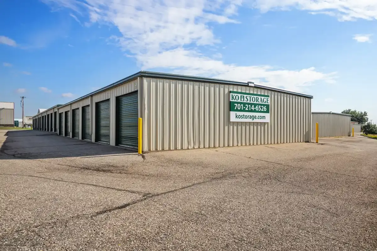 Self storage KO Storage of Minot, ND